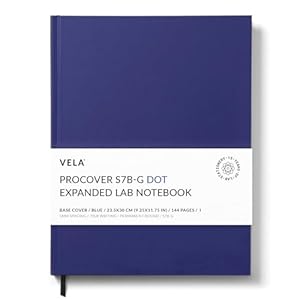 Vela Sciences ProCover S7B-G Labor-Notizbuch