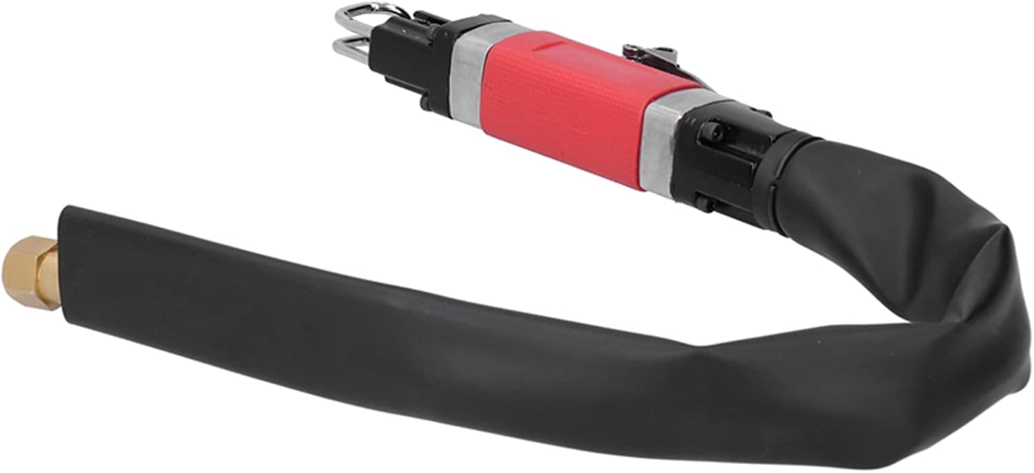 Air File with Snap Pneumatic Grinding Machine for Hardware Tools 6.2bar 90psi Durably Zinc Alloy