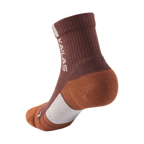Image of KAILAS FUGA Women's 2 Pack Low Cut Socks Hiking Running Socks Cushioning Moisture Wicking Breathable Socks Sports Socks