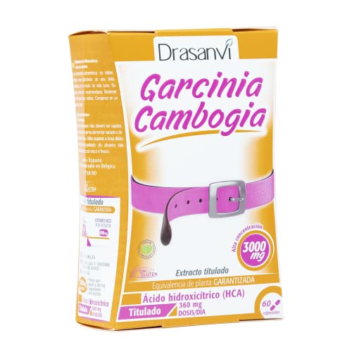 GARCINIA CAMBOGIA 60 CAPSULAS DRASANVI