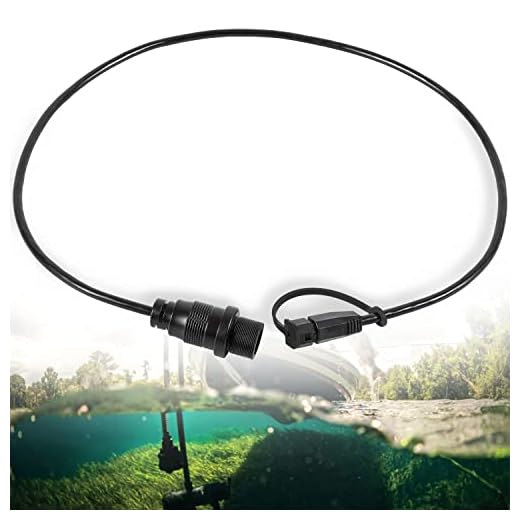 MKR-MDI-2-1852086 MDI Transducer Adapter Cable Replacement for Humminbird Helix 7 G3 / G4 Fish Finder