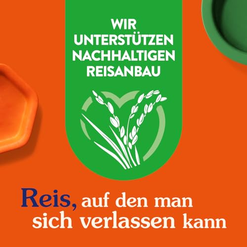 BEN’S ORIGINAL™ Kochbeutel 10 Minuten Original Langkornreis 6x1kg