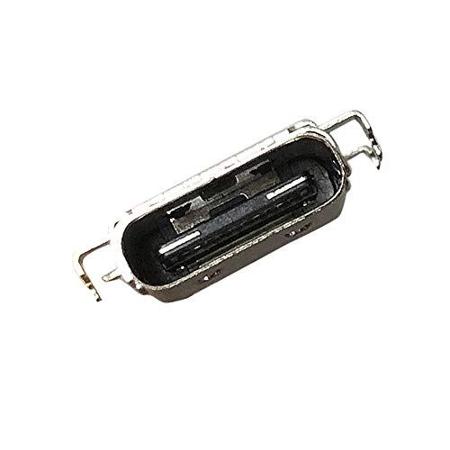 Gintai Micro USB C Type C Jack DC Jack DC Port DC Dock Connector for HP Chromebook 14 G5, Chromebook x360 13C-CA, Pro C640 Chromebook - Image 2