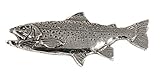 Brook Trout, Brookie, Fish Pin, Pewter, F006A, 2