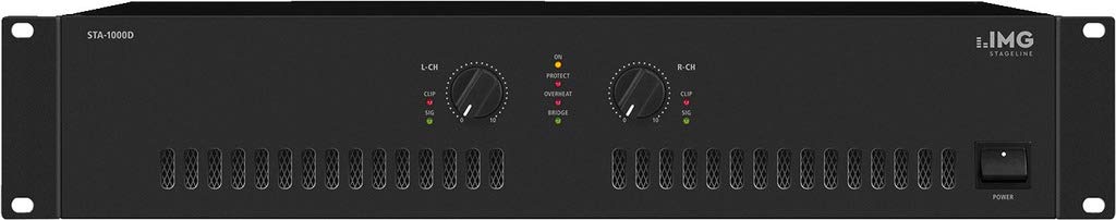 IMG STAGELINE STA-1000D Stereo PA-Digital-Verstärker schwarz