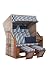 Produktbild Vries de Trendy Pure Strandkorb XL PE Seashell Dessin 421