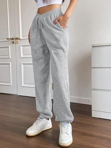 Image of dockstreet Women's Regular Fit Cotton Track Pants, Lower, Sports Trouser,Night Pants, Joggers for Lounge n Gym Wear for Ladies
