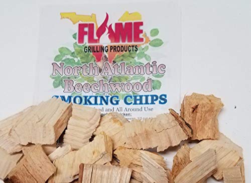 Maine Grilling Products Bulk North Atlantic Beechwood Smoking Chips - 12x8x8 Box, Approx 10lbs