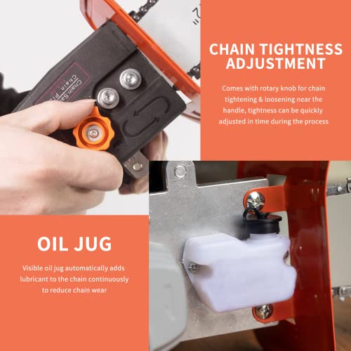 T Tovia PAZ03-300 12 Inch Chainsaw Attachment thumb #1