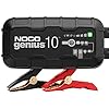 NOCO GENIUS10, cargador de batería inteligente de 10 A, cargador automotriz de 6 V y 12 V, mantenedor de batería, cargador de goteo y desulfatador para baterías de motocicleta, ATV, litio y ciclo