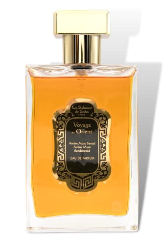 La Sultane de Saba - Perfume - Amber Musk Sandalwood, 100ml/3.4 OZ