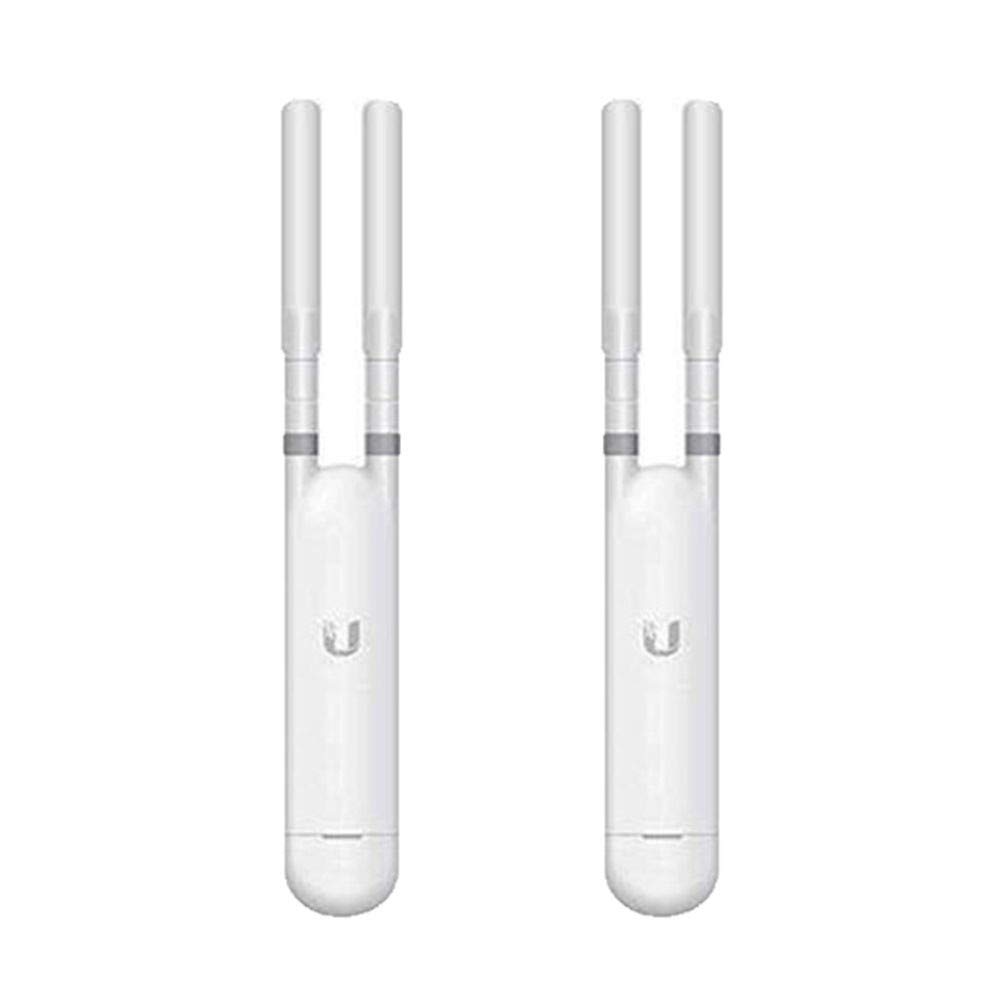 UBNT Systems UniFi AC Mesh UAP-AC-M 2 Units UniFi AC Mesh Wide-Area Indoor Outdoor Dual-Band Access Point