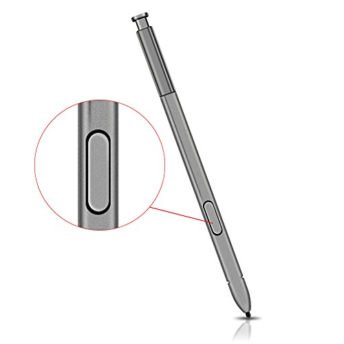 Awinner Stylus Touch S Pen for Galaxy Note 5 (2-Pack) (Silver)