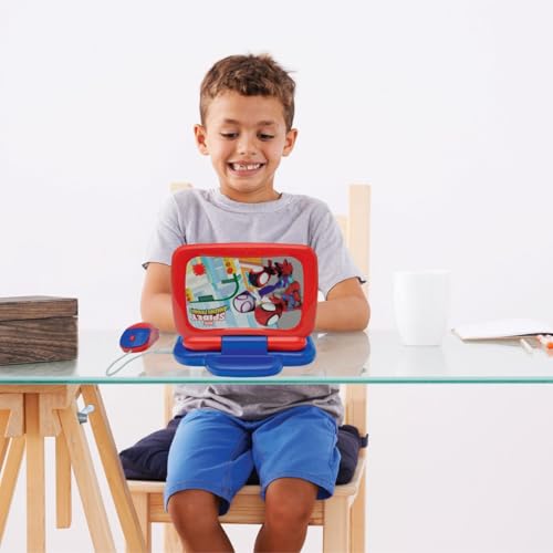 Ordinateur enfant Spidey Lexibook bilingue pour surmonter les difficultes de lecture - 3