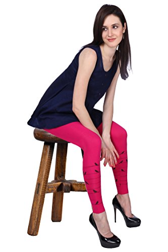 Image of Plus Size Printed Ankle Length Leggings for Women