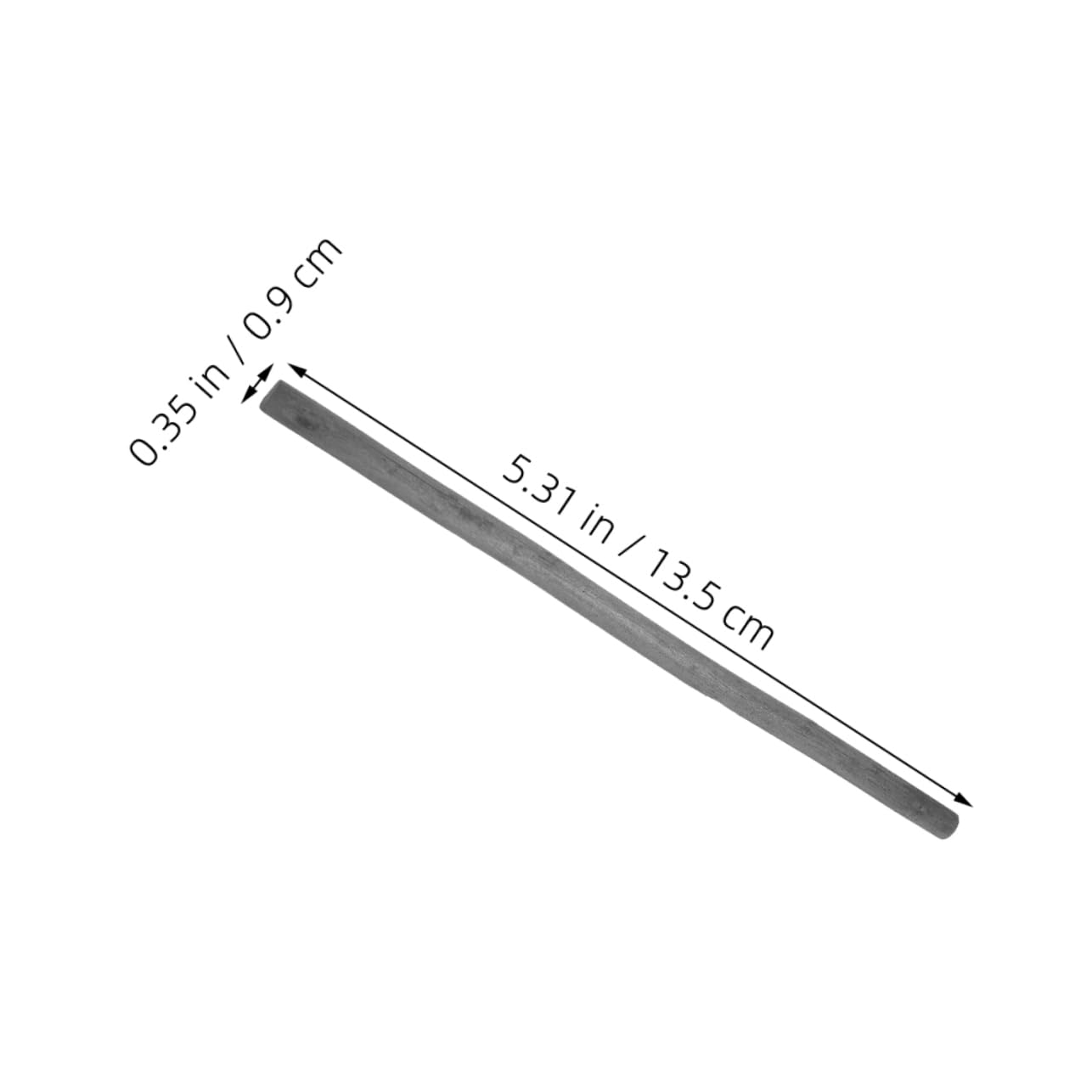 BEBEMOKO Artist Willow Charcoal Sticks 25pcs Sketching Pencils Versatile for Sketching Model Building