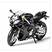 Grande Giocattoli per Macchinina Motocross 1:12 Lega per BMW S1000RR off Road Model Simulatore di Moto Collezione di Ammortizzatori Autobike Autocycle Toys I Modelli più Caldi 2021 (Colore : Nero)