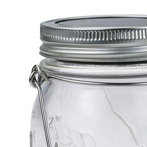 Cabilock 8 Stks RVS Mason Jar Wire Handles Mason Jar Hangers Haken voor Mason Jar Ball Pint Jar Inblikken Potten 70mm… - Image 8