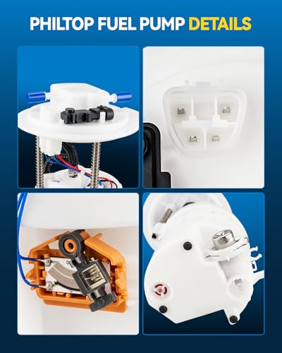 Image of PHILTOP Electric Fuel Pump Assembly FG1272 Fit for Hyundai Santa Fe