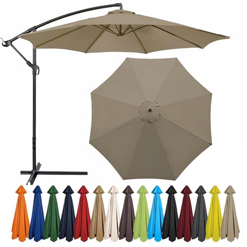 Auvent de rechange pour parasol durable et toile de qualité