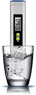 PH Meter, Digital Meter for Water, Tester 0.01 High Accuracy Water Quality with 0-14 Measurement Range, Household Drinking Aquarium, Swimming Pool, Spa