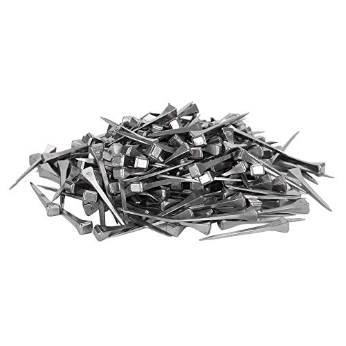 Stainless Steel Horseshoe Nails, Horseshoe Nails Horse Shoe Nails Horse Hoof Nails Horseshoe Tools E3 Equestrian Sport Equipment for Horse Racing Training Riding Sporting