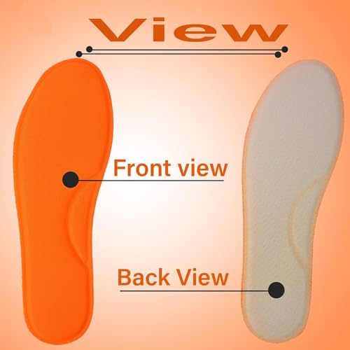 Image of BigPlayer Revitalize Your Every Step: Comfort Relaxable Memory Foam Insoles - Elevate All Shoes to Cloud-Like Comfort (Free Size)