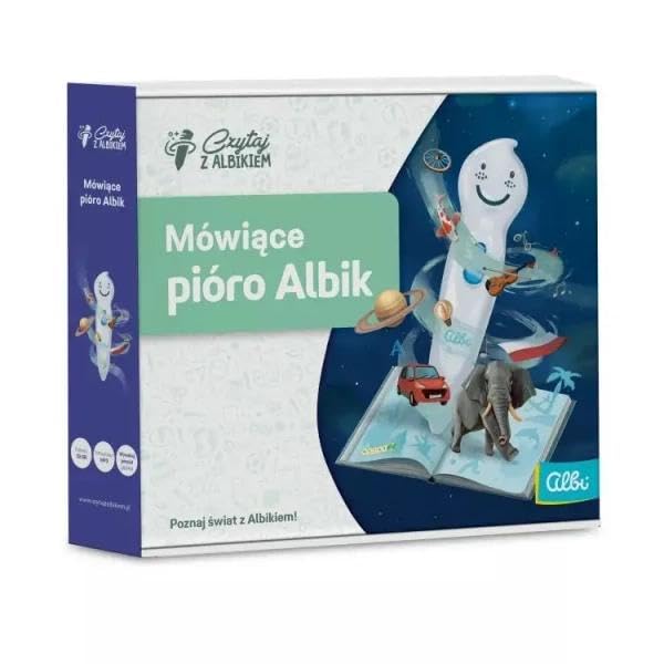 Albi Mówiące pióro solo 1.0 AED
