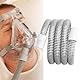 CPAP-Schlauch 180cm Universeller Beatmungsgeräteschlauch Atemgerät Schlauch Kunststoff Beatmungsgerät Zubehör, 22mm Schlauchanschluss
