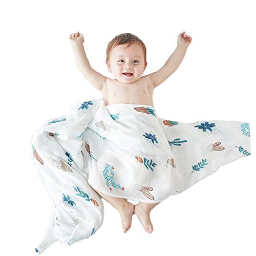 ibasenice Peuter Badhanddoeken Babybadhanddoeken Peuter Slapen Zak Pasgeboren Inbakeren Dekens Pasgeboren Slapen Hoofd Wrap Baby Inbakeren Zak Baby Gaas Inbakeren Dekens Baby Badhanddoek - Afbeelding 3