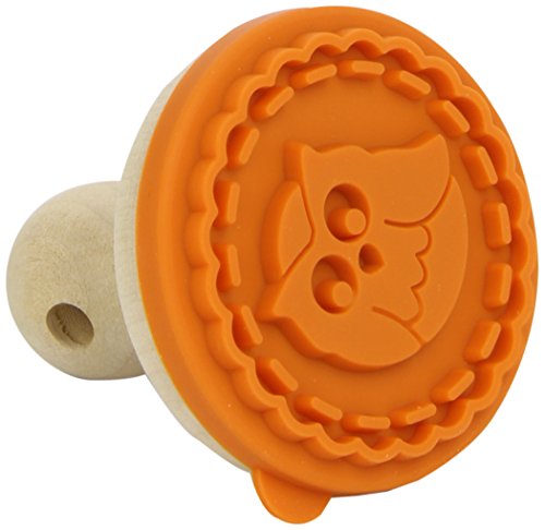 Birkmann - Sello para galletas con forma de búho, 7cm