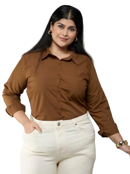 style quotient Women's Solid Regular Fit Shirt-picture-29
