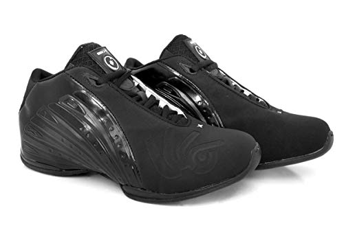 Tênis Masculino Basquete Six Street Casual Cano Médio Preto 39
