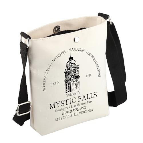JYTAPP Mystic Falls Crossbody Bag Fan Gift Gothic Bag Merch Mystic Falls Merch3