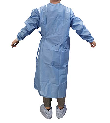 image for Zhende AAMI3 Surgical Gown with Reinforcement, 45g/m2 SMS, Level 3, AA