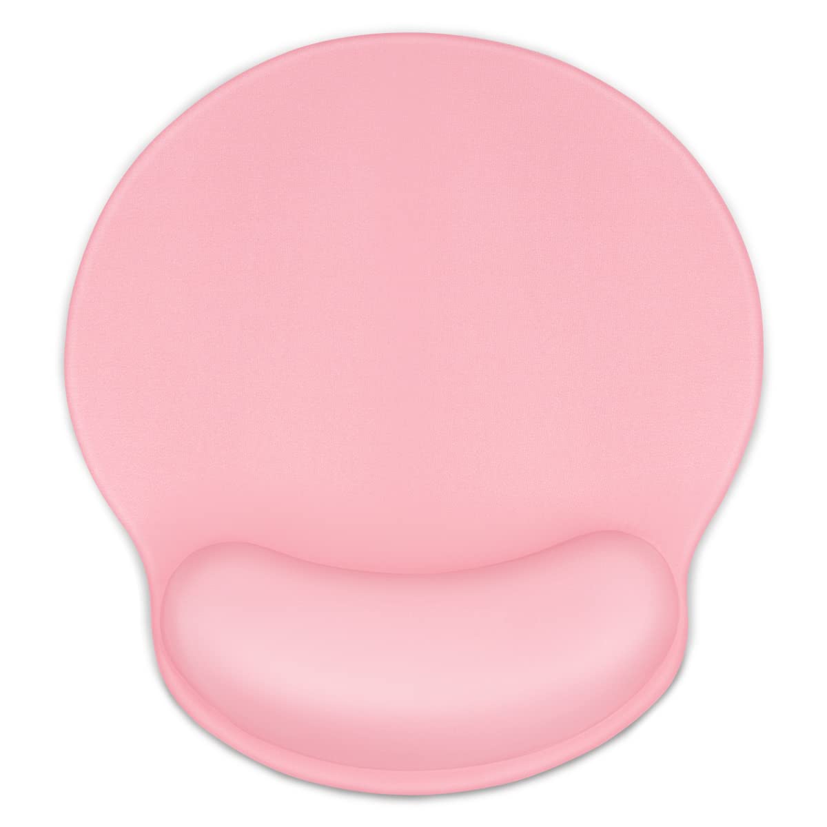 WAVEYU Ergonomic Mouse Pad with Wrist Support, Decorative Mouse Mat for Women Non-Slip Rubber Base Mousepad for Desk Laptop Gaming Working Computers