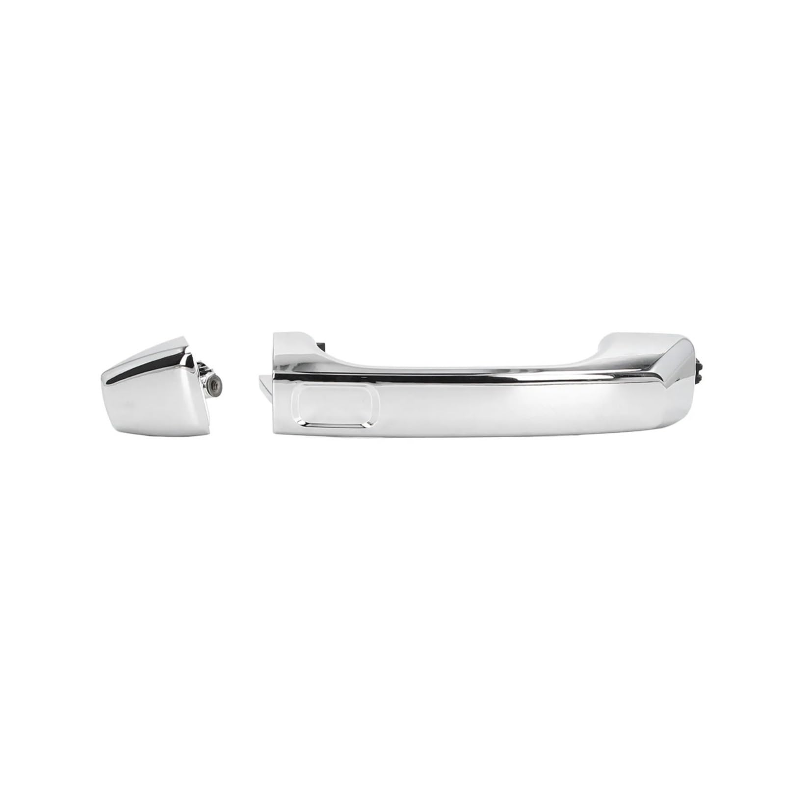 SAUANMNKTP Exterior Door Handle for Car for Hummer H3 2006‑2010 Car Chrome Exterior Outside Door Handle Replacement