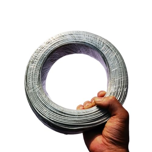 Outdoor Extension 100 Meters 2Pin Light DIY Electrical Wire 12V Lamp Soldering Cable Welding Silver Wire Middle Connector 22AWG 20AWG 18AWG Solar sheathed (Color : 100 Meters 20AWG)