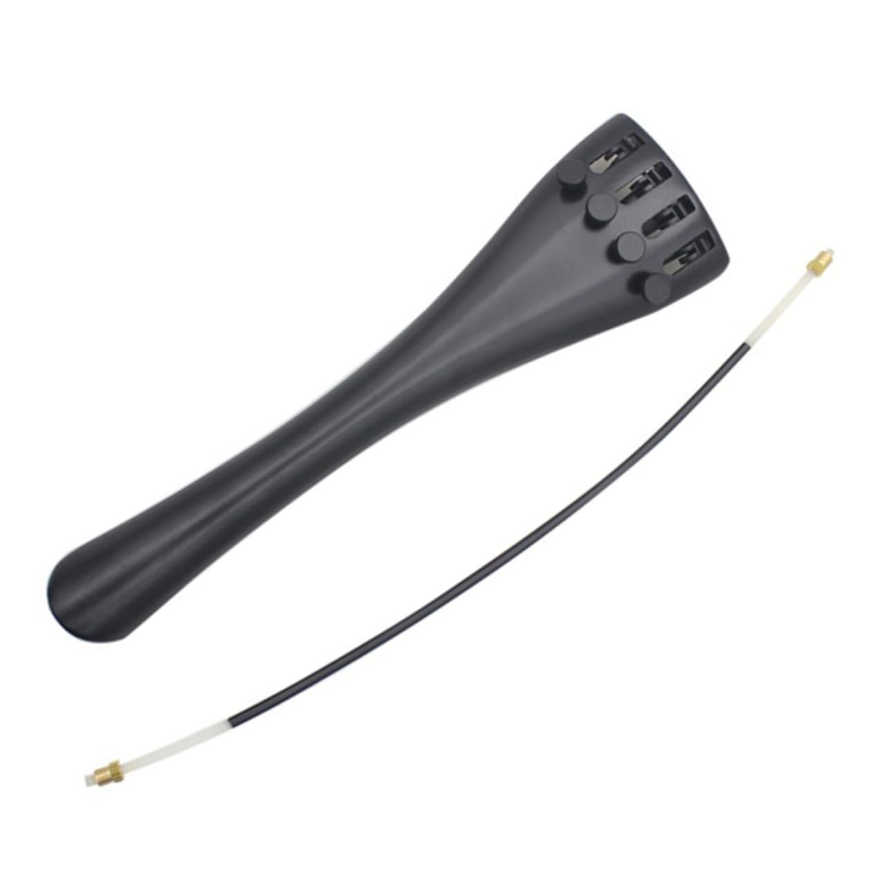 ibasenice 4sets Accessori Per Violoncello Cordiera e Cordiera Pratica Facile Da Installare e Resistente Perfetta Per Musicisti Professionisti e Appassionati