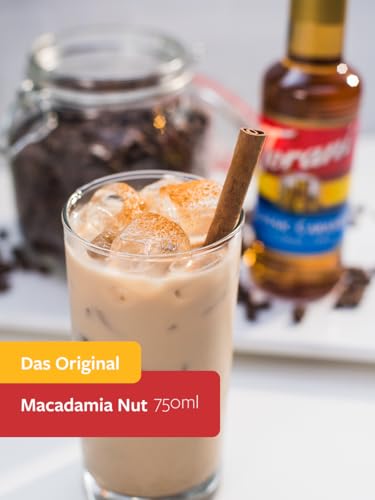 Image of Torani Macadamia Nut Syrup, 750 mL