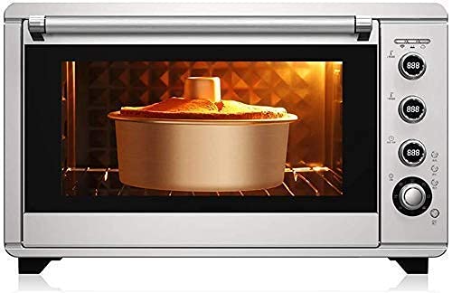 SUNWEIHAOA60L Electronic Oven,Controllable Temperature 28-230 ℃ Household Multifunctional Convection Countertop Toaster Oven Aesthetic and practical