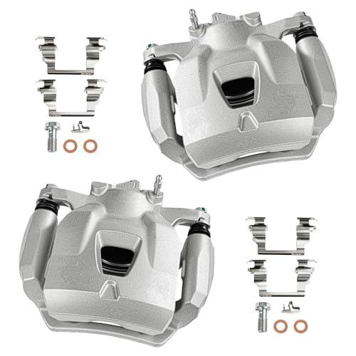 Image of cciyu Front Left & Right Brake Calipers Assembly w /Bracket 19B1974A 19B1975A 1999 2000 2001 For Lexus For RX300 3.0L V6