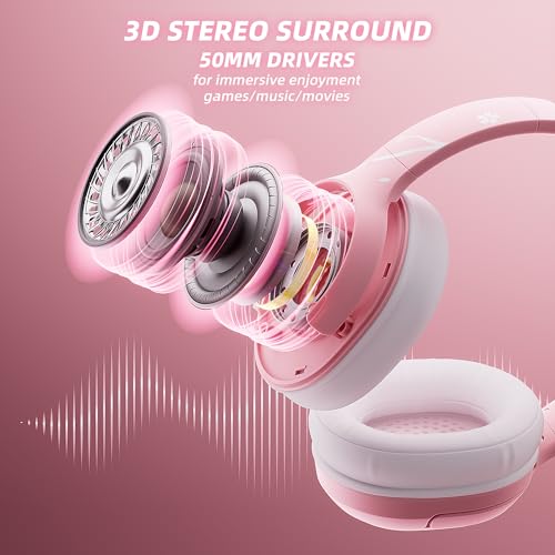 Mytrix Sakura Wireless Gaming Headset GL-553 の商品画像 1