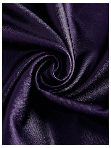 OYOANGLE Women's Plus Size PU Leather High Waisted Ruffle A Line Short Skirt Flared Skater Skirts4