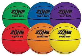 Palos Sports The Zone™ SupR-Safe Mini Youth Basketballs 7" - Set of 6