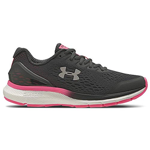 Tênis Under Armour Charged Extend Preto/Rosa Feminino (37)