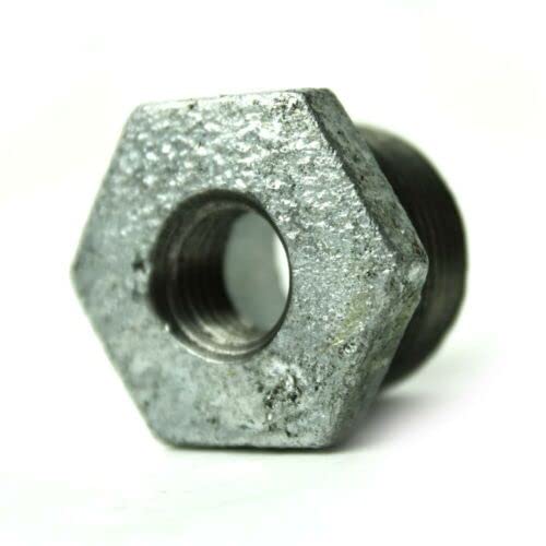 3/4 Inch x 1/4 Inch Galvanized Steel Hex Bushing - 5218063 HQ