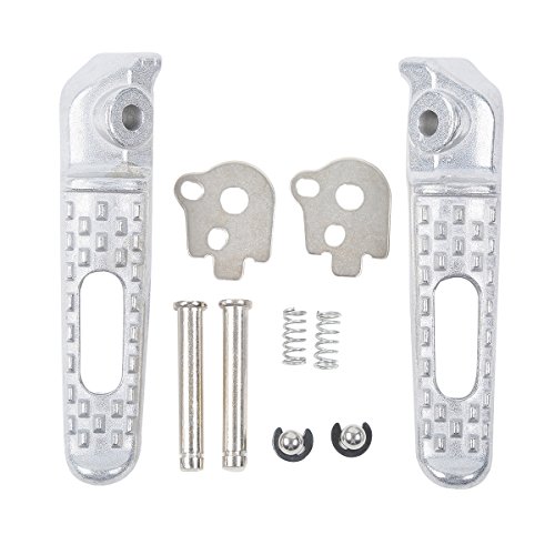 Tengchang Moto Passeggero argento Posteriore