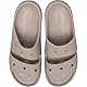 Crocs Unisex Erwachsene Classic Sandal v2 Sandalen, Taupe, 45/46 EU