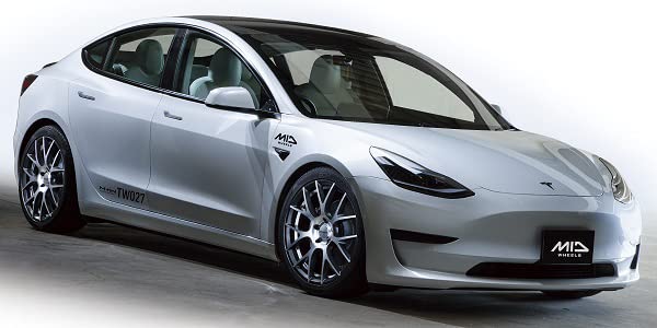 Tesla 18インチ ダークグレー ホイール テスラホイール - TESBROS